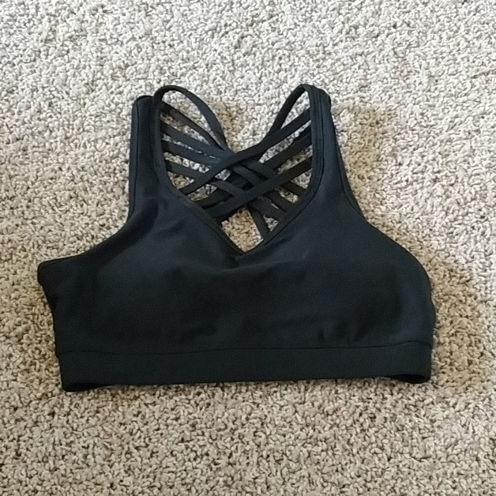 Strappy Bebe Sport sports bra size XS
